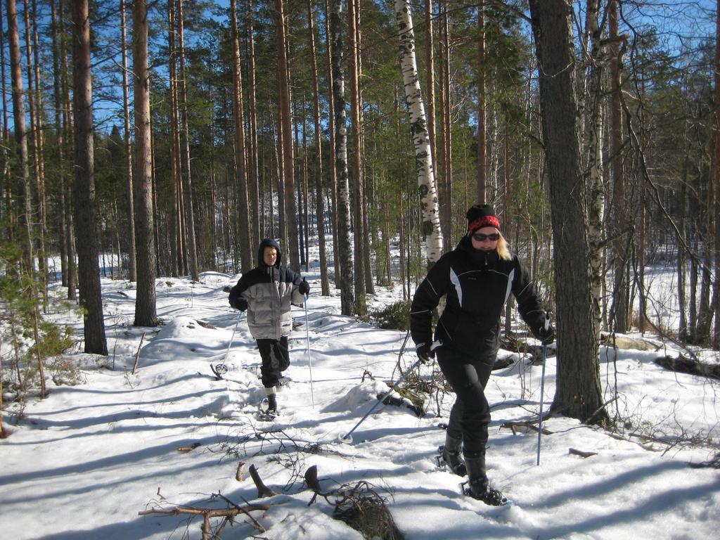 Nestorinranta Resort Линтусало Экстерьер фото