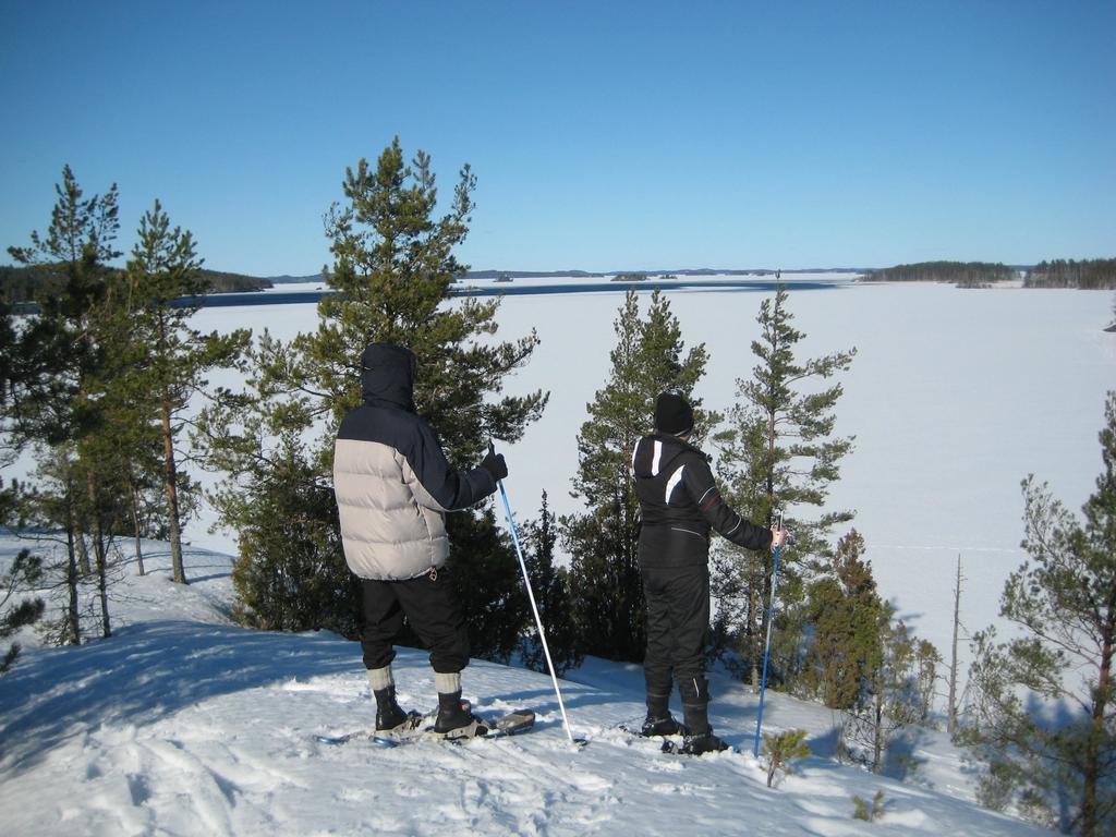 Nestorinranta Resort Линтусало Экстерьер фото