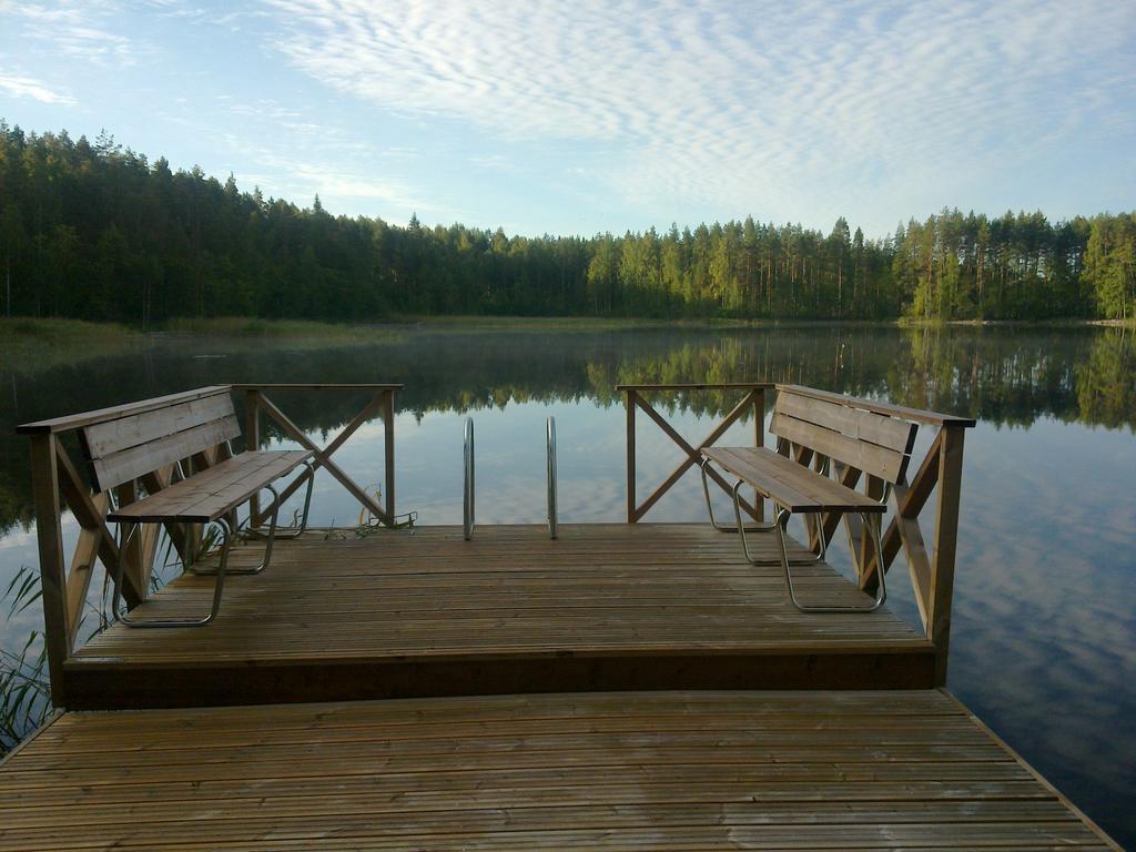 Nestorinranta Resort Линтусало Экстерьер фото