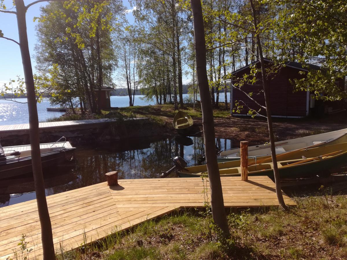 Nestorinranta Resort Линтусало Экстерьер фото